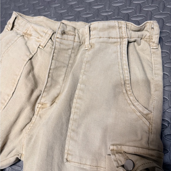 Men's MNML Beige Cargo Pants size 33 - Picture 4 of 6